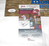 BILLY CRYSTAL SIGNED MONSTERS UNIVERSITY 12X18 MOVIE POSTER JSA