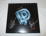 DEEP PURPLE SIGNED PERFECT STRANGERS VINYL RECORD