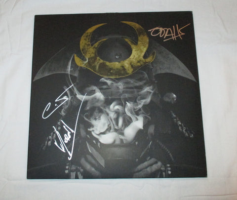 GLITCH MOB SIGNED LOVE DEATH IMMORTALITY VINYL RECORD