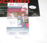 BILLY CRYSTAL SIGNED RUNNING SCARED 12X18 MOVIE POSTER JSA