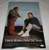 BILLY CRYSTAL SIGNED THROW MOMMA FROM THE TRAIN 12X18 MOVIE POSTER JSA