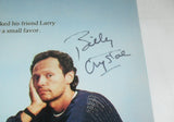 BILLY CRYSTAL SIGNED THROW MOMMA FROM THE TRAIN 12X18 MOVIE POSTER JSA