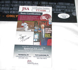 BILLY CRYSTAL SIGNED ANALYZE THIS 12X18 MOVIE POSTER JSA