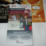 BILLY CRYSTAL SIGNED CITY SLICKERS 12X18 MOVIE POSTER JSA