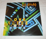 DEF LEPPARD SIGNED LOVE BITES VINYL RECORD