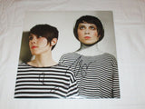 TEGAN AND SARA SIGNED SAINTHOOD VINYL RECORD