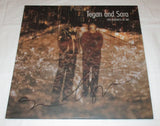 TEGAN AND SARA SIGNED THIS BUSINESS OF ART VINYL RECORD