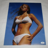 RAQUEL WELCH SIGNED FATHOM 11X14 PHOTO JSA