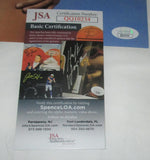 RAQUEL WELCH SIGNED FATHOM 11X14 PHOTO JSA