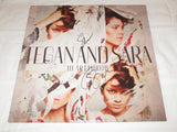 TEGAN AND SARA SIGNED HEARTTHROB VINYL RECORD