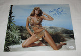 RAQUEL WELCH SIGNED ONE MILLION YEARS B.C. 11X14 PHOTO JSA