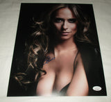 JENNIFER LOVE HEWITT SIGNED THE CLIENT LIST 11X14 PHOTO JSA
