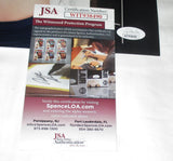 JENNIFER LOVE HEWITT SIGNED THE CLIENT LIST 11X14 PHOTO 2 JSA