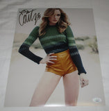 CAITY LOTZ SIGNED 11X14 PHOTO 2 JSA