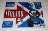 MICHAEL CAINE SIGNED THE ITALIAN JOB 11X14 PHOTO JSA