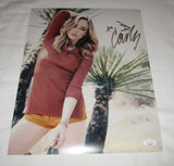 CAITY LOTZ SIGNED 11X14 PHOTO 3 JSA