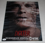 MICHAEL C HALL SIGNED DEXTER 11X14 PHOTO 3 JSA