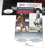 MICHAEL C HALL SIGNED DEXTER 11X14 PHOTO 3 JSA