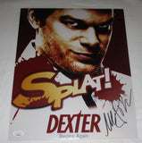MICHAEL C HALL SIGNED DEXTER 11X14 PHOTO 4 JSA