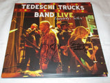 TEDESCHI TRUCKS BAND SIGNED EVERYBODY'S TALKIN' VINYL RECORD