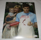 MICHAEL C HALL SIGNED DEXTER 11X14 PHOTO 8 JSA