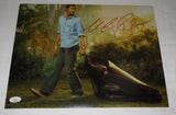 MICHAEL C HALL SIGNED DEXTER 11X14 PHOTO 9 JSA