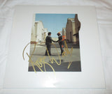 ROGER WATERS SIGNED PINK FLOYD WISH YOU WERE HERE VINYL RECORD