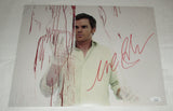 MICHAEL C HALL SIGNED DEXTER 11X14 PHOTO 10 JSA