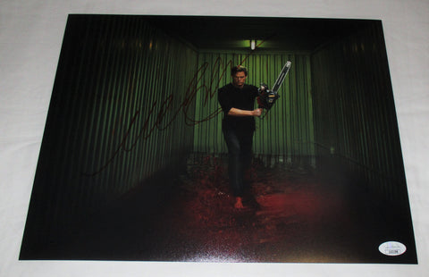MICHAEL C HALL SIGNED DEXTER 11X14 PHOTO 11 JSA