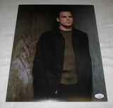 MICHAEL C HALL SIGNED DEAD TO ME 11X14 PHOTO JSA