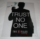 WILLIAM B. DAVIS SIGNED THE X-FILES CIGARETTE SMOKING MAN 11X14 PHOTO JSA