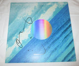 ALEX EBERT SIGNED EDWARD SHARPE AND THE MAGNETIC ZEROS HERE VINYL RECORD