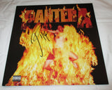 PHIL ANSELMO SIGNED PANTERA REINVENTING THE STEEL VINYL RECORD JSA