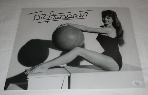 BRIGITTE BARDOT SIGNED DOCTOR AT SEA 11X14 PHOTO JSA