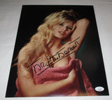 BRIGITTE BARDOT SIGNED LE MEPRIS CONTEMPT 11X14 PHOTO JSA
