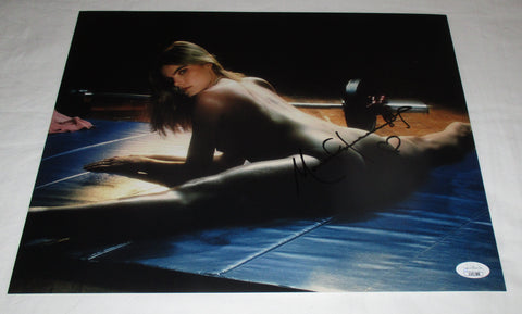 MARIEL HEMINGWAY SIGNED STAR 80 11X14 PHOTO JSA