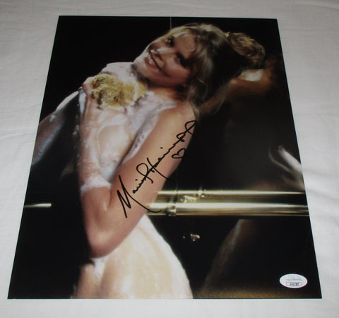 MARIEL HEMINGWAY SIGNED STAR 80 11X14 PHOTO 2 JSA