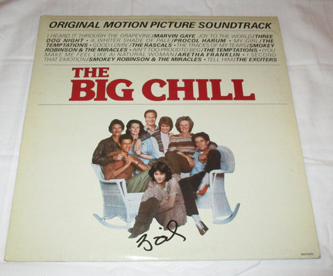 MEG TILLY SIGNED THE BIG CHILL VINYL RECORD