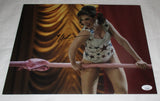 ALISON BRIE SIGNED GLOW 11X14 PHOTO 2 JSA