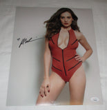 ALISON BRIE SIGNED 11X14 PHOTO 2 JSA