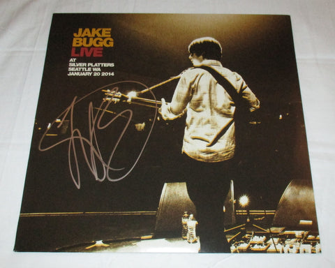 JAKE BUGG SIGNED LIVE AT SILVER PLATTERS VINYL RECORD