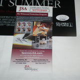 JENNIFER LOVE HEWITT SIGNED I KNOW WHAT YOU DID LAST SUMMER 12X18 JSA