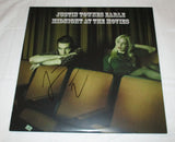 JUSTIN TOWNES EARLE SIGNED MIDNIGHT AT THE MOVIES VINYL RECORD