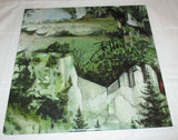 JUSTIN VERNON SIGNED BON IVER TOWERS VINYL RECORD