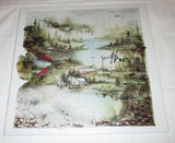 JUSTIN VERNON SIGNED BON IVER, BON IVER VINYL RECORD
