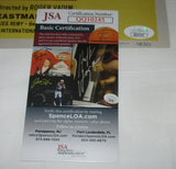 BRIGITTE BARDOT SIGNED THE NIGHT HEAVEN FELL 12X18 MOVIE POSTER JSA