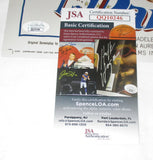 BRIGITTE BARDOT SIGNED LA PARISIENNE 12X18 MOVIE POSTER JSA