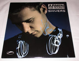 ARMIN VAN BUUREN SIGNED SHIVERS VINYL RECORD