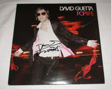 DAVID GUETTA SIGNED POP LIFE VINYL ALBUM JSA