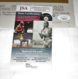 BRIGITTE BARDOT SIGNED SHALAKO 12X18 MOVIE POSTER JSA